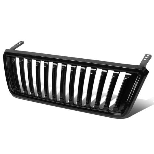 PARRILLA GRILLE - 04-08 FORD F-150 - VERTICAL FENCE STYLE - BLACK