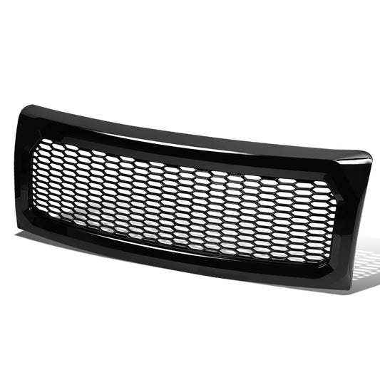 PARRILLA GRILLE - 09-14 FORD F-150 - DOES NOT FIT RAPTOR MODELS - HONEYCOMB MESH - BLACK