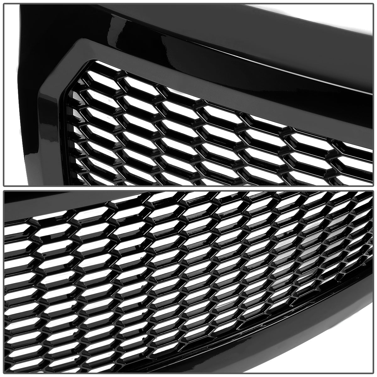 PARRILLA GRILLE - 09-14 FORD F-150 - DOES NOT FIT RAPTOR MODELS - HONEYCOMB MESH - BLACK