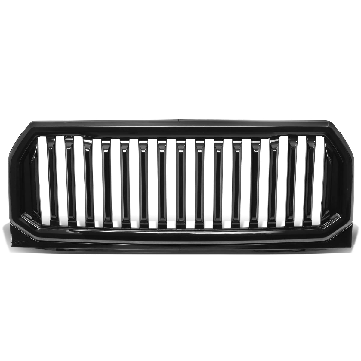 PARRILLA GRILLE - 15-17 FORD F-150 - VERTICAL FENCE STYLE - BLACK