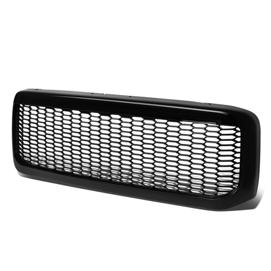 PARRILLA GRILLE - 99-04 FORD F-250, F-350, F-450, F-550 - HONEYCOMB MESH - BLACK