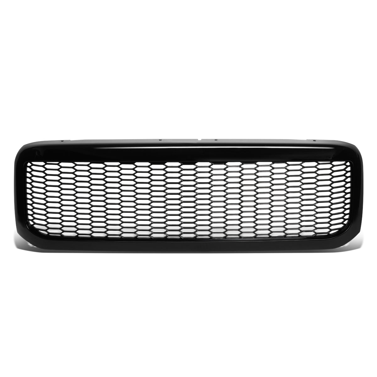 PARRILLA GRILLE - 99-04 FORD F-250, F-350, F-450, F-550 - HONEYCOMB MESH - BLACK
