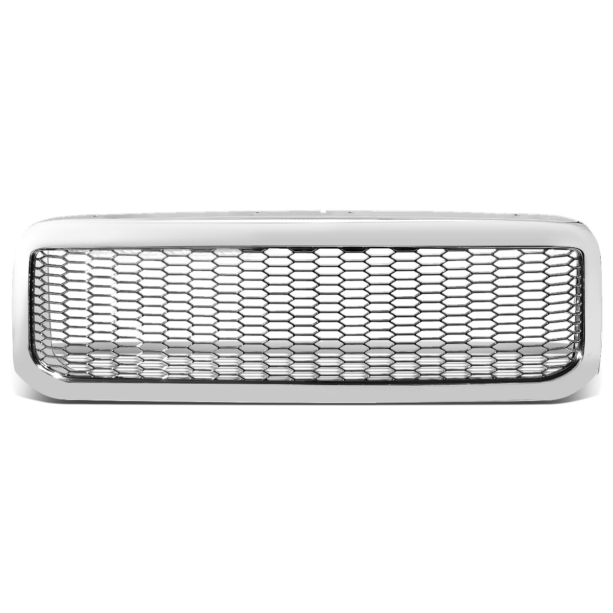 PARRILLA GRILLE - 99-04 FORD F-250, F-350, F-450, F-550 - HONEYCOMB MESH - CHROME