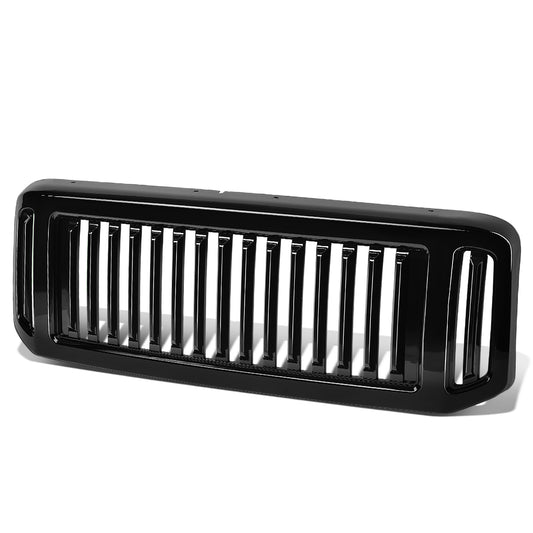 PARRILLA GRILLE - 05-07 FORD F-250, F-350, F-450, F-550 / 2005 FORD EXCUUSION - VERTICAL FENCE STYLE - BLACK