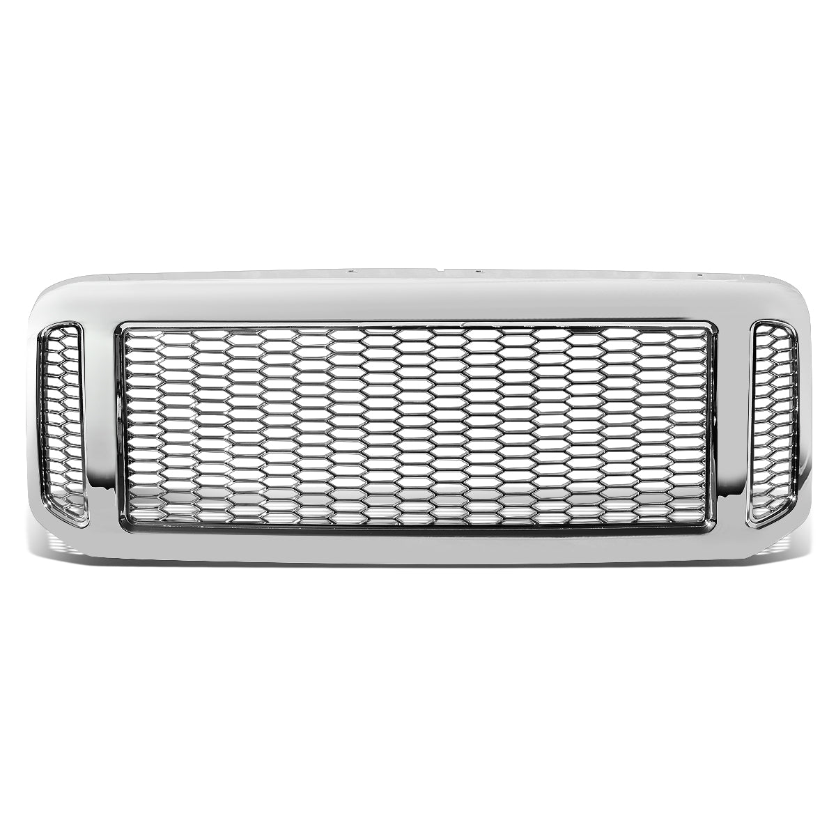 PARRILLA GRILLE - 05-07 FORD F-250, F-350, F-450, F-550 / 2005 FORD EXCURSION - HONEYCOMB MESH - CHROME