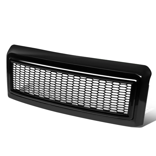 PARRILLA GRILLE - 08-10 FORD F-250, F-350, F-450, F-550 - HONEYCOMB MESH - BLACK