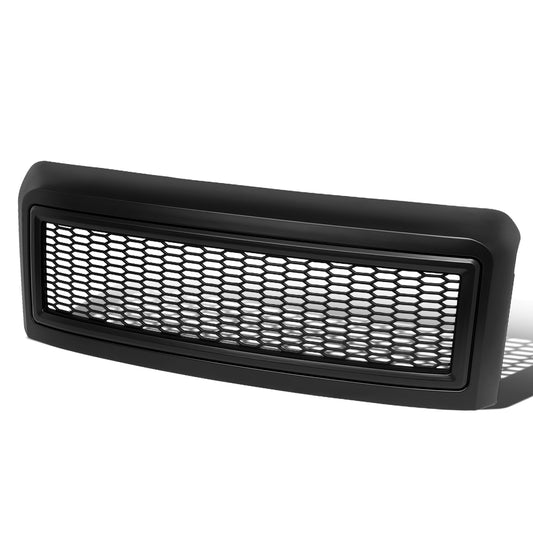 PARRILLA GRILLE - 08-10 FORD F-250, F-350, F-450, F-550 - HONEYCOMB MESH - MATTE BLACK