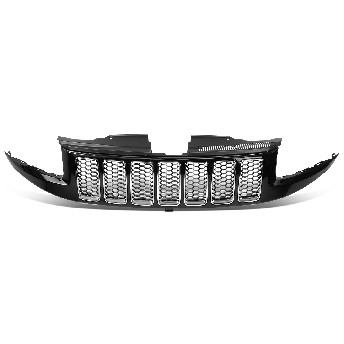 PARRILLA GRILLE - 14-16 JEEP GRAND CHEROKEE - HONEYCOMB MESH - BLACK