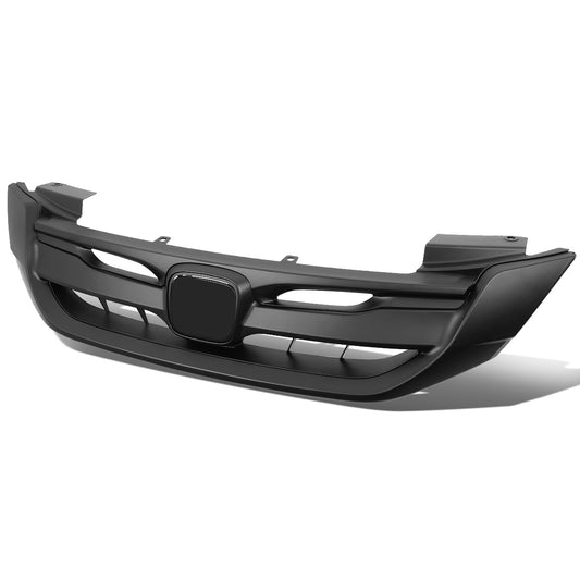 PARRILLA GRILLE - 13-15 HONDA ACCORD 4-DR - MATTE BLACK