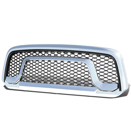 PARRILLA GRILLE GUARD - 13-17 DODGE RAM 1500 - UNPAINTED - CHROME