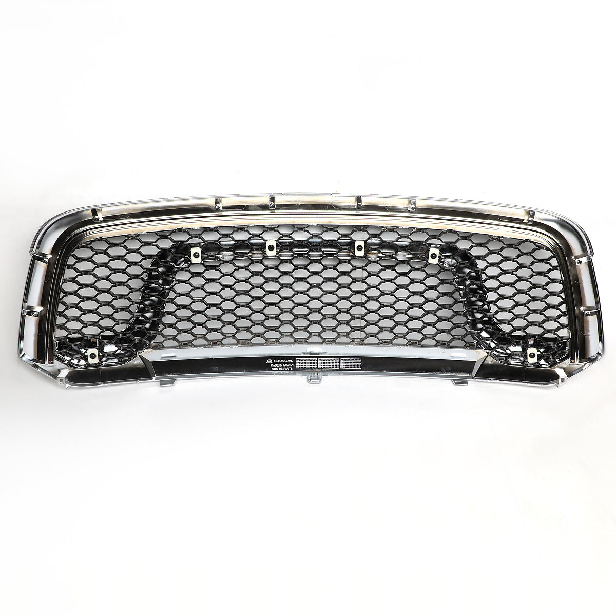 PARRILLA GRILLE GUARD - 13-17 DODGE RAM 1500 - UNPAINTED - CHROME