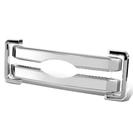 PARRILLA GRILLE OVERLAY - 11-16 FORD F-250, F-350 - FITS OVER FACTORY GRILLE WITHOUT VERTICAL BARS ONLY - CHROME