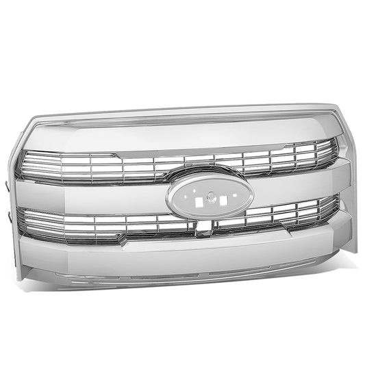 PARRILLA GRILLE - 15-17 FORD F-150 - 3-BAR STYLE - CHROME