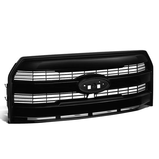PARRILLA GRILLE - 15-17 FORD F-150 - 3-BAR STYLE - MATTE BLACK