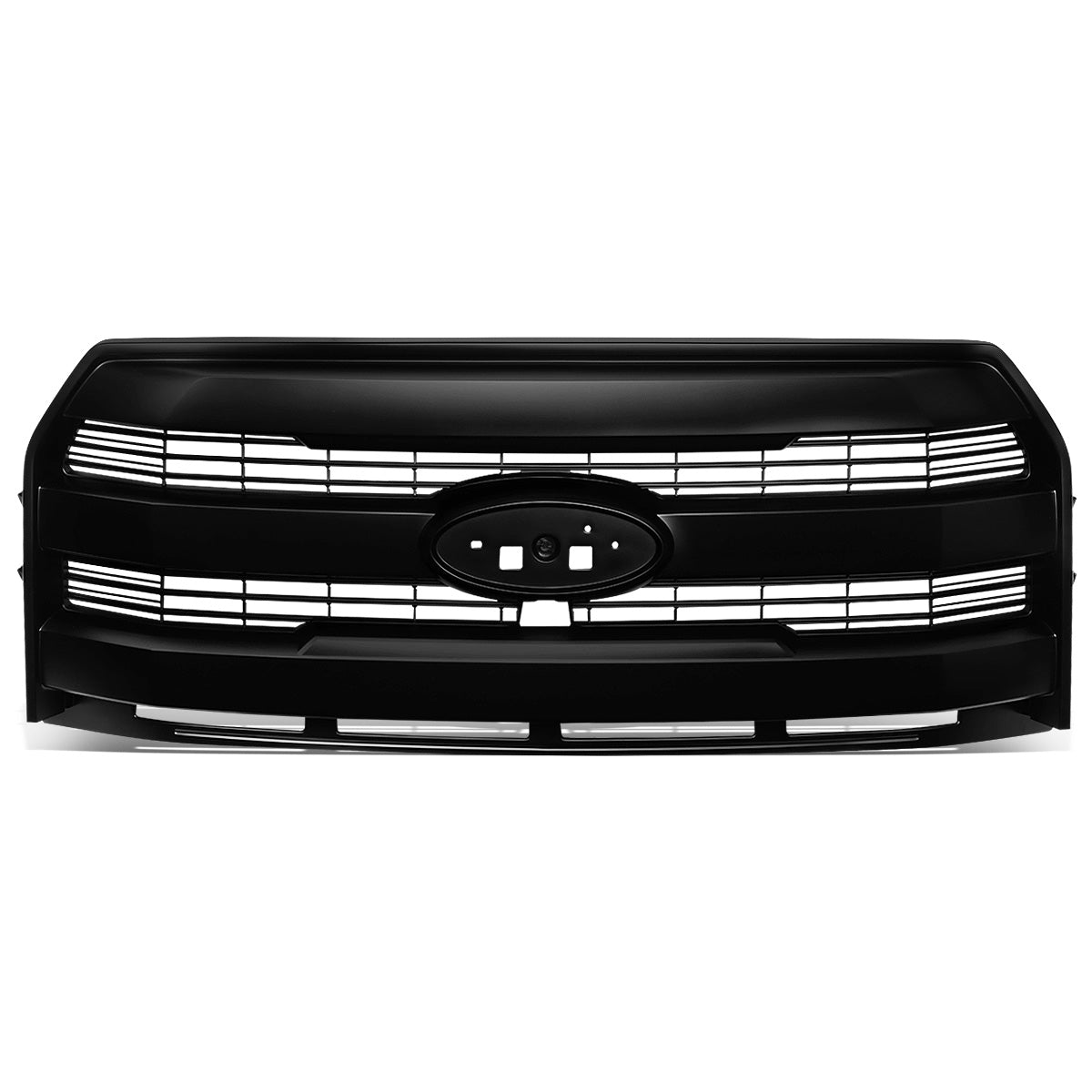 PARRILLA GRILLE - 15-17 FORD F-150 - 3-BAR STYLE - MATTE BLACK