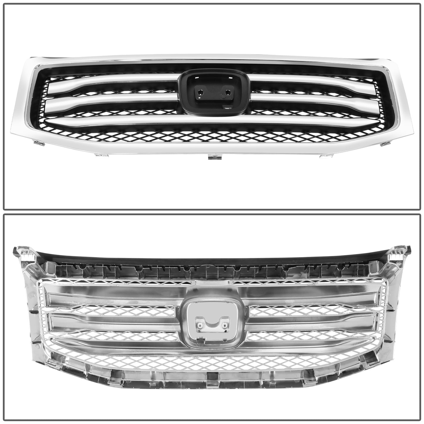 PARRILLA GRILLE - HONDA PILOT 12-15