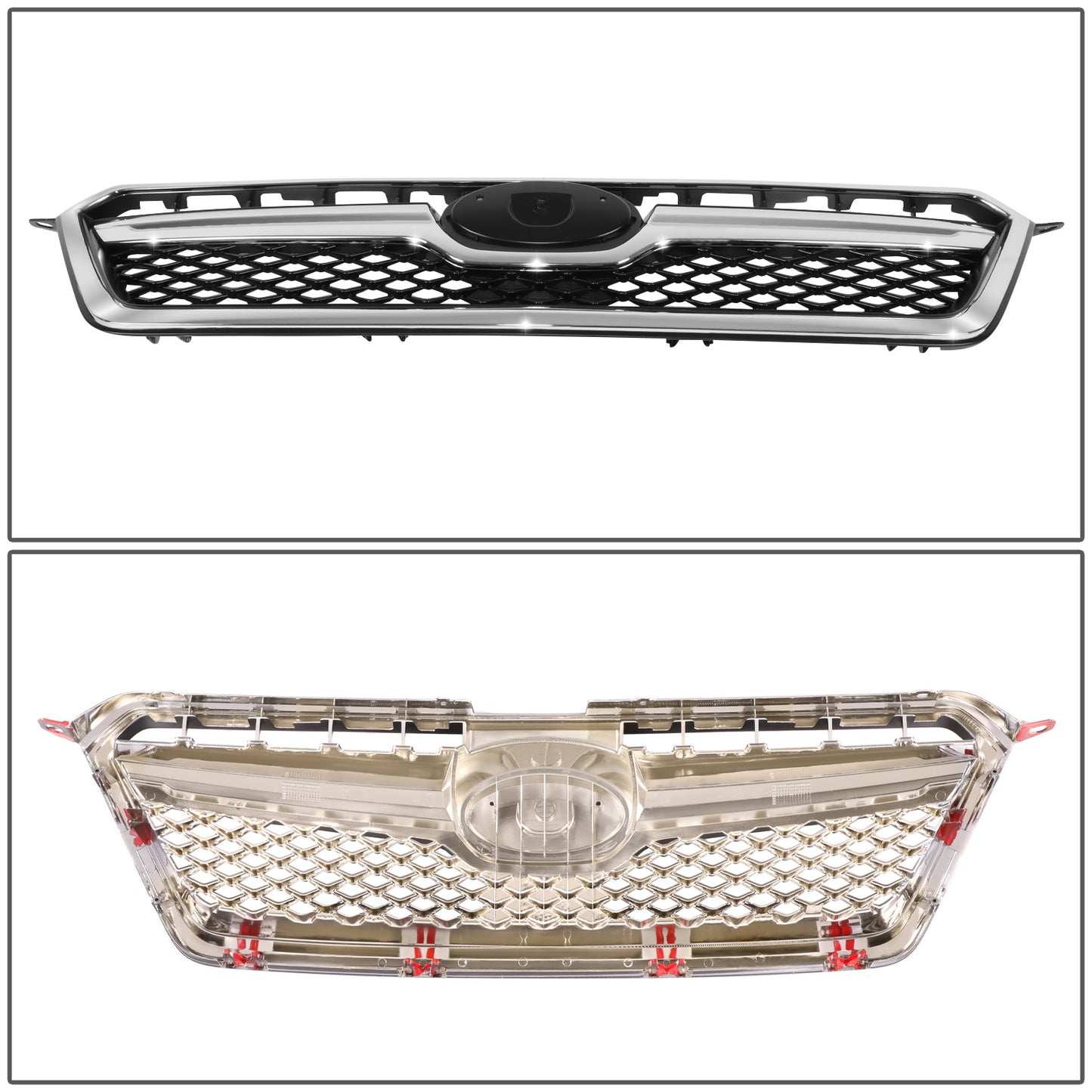 PARRILLA GRILLE - SUBARU XV CROSSTREK 16-17