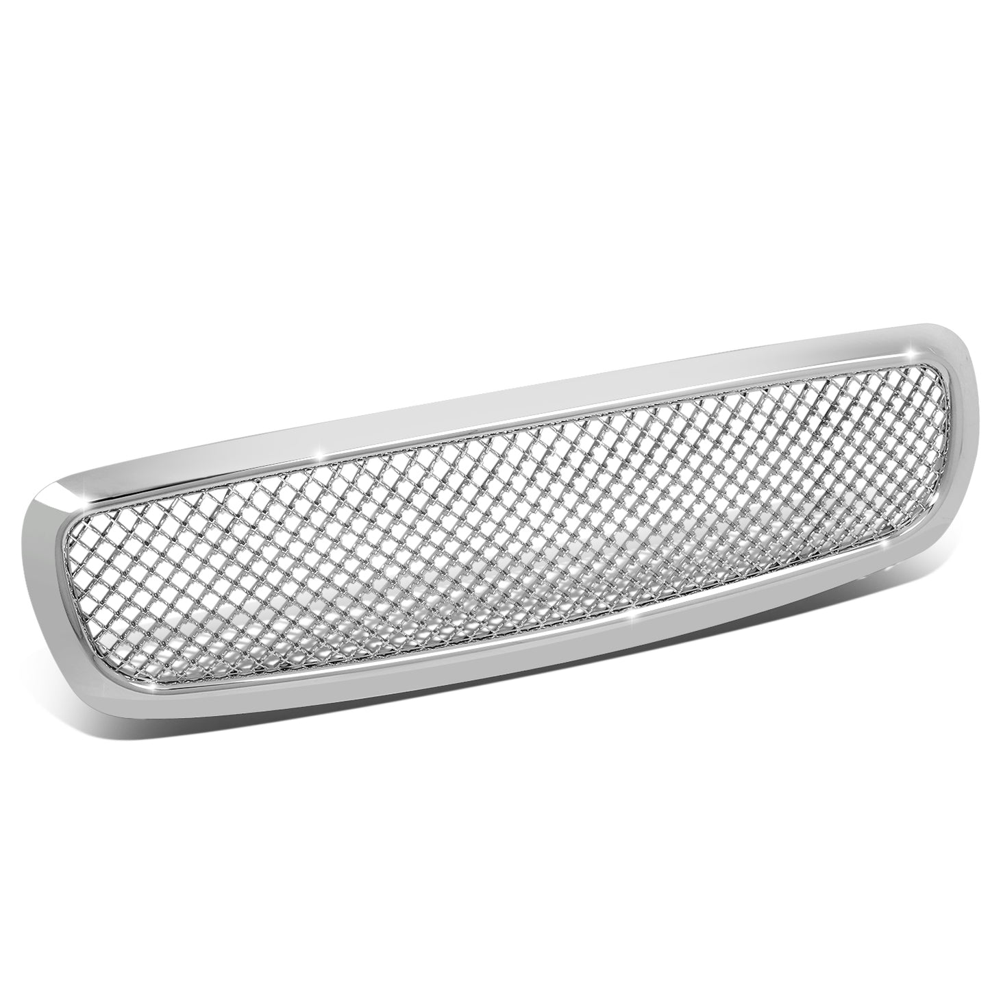 PARRILLA GRILLE - HONEYCOMB MESH STYLE - 97-04 DODGE DAKOTA / 98-03 DODGE DURANGO -CHROME
