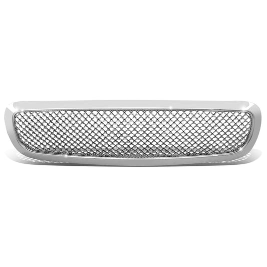 PARRILLA GRILLE - HONEYCOMB MESH STYLE - 97-04 DODGE DAKOTA / 98-03 DODGE DURANGO -CHROME
