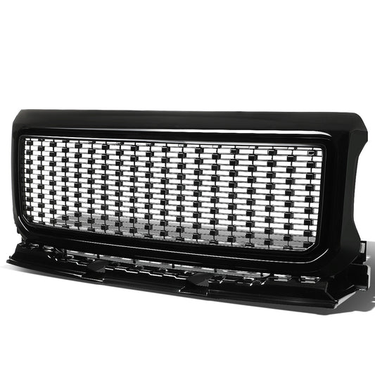 PARRILLA GRILLE - 16-17 GMC CANYON - DENALI STYLE - BLACK