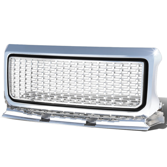 PARRILLA GRILLE - 16-17 GMC CANYON - DENALI STYLE - CHROME