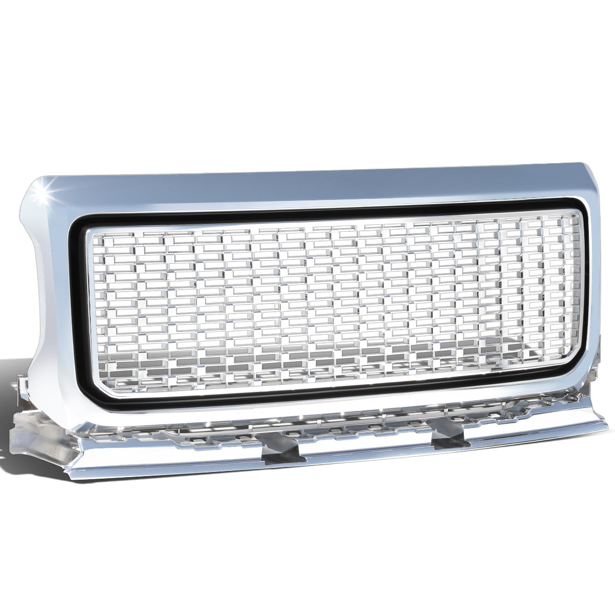 PARRILLA GRILLE - 16-17 GMC CANYON - DENALI STYLE - CHROME
