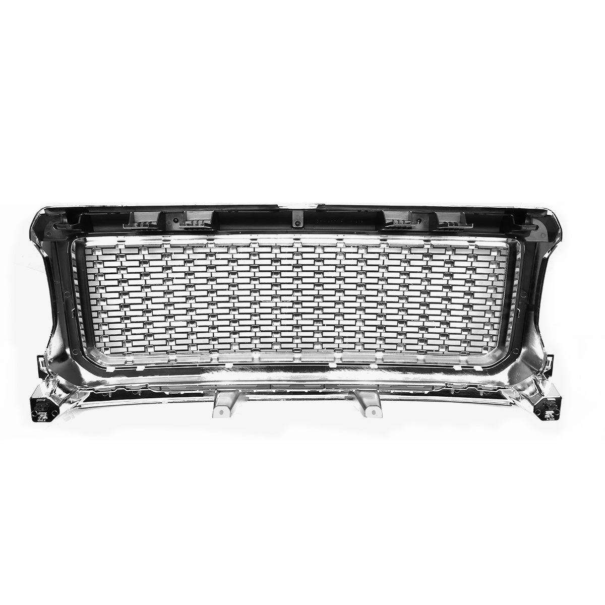 PARRILLA GRILLE - 16-17 GMC CANYON - DENALI STYLE - CHROME
