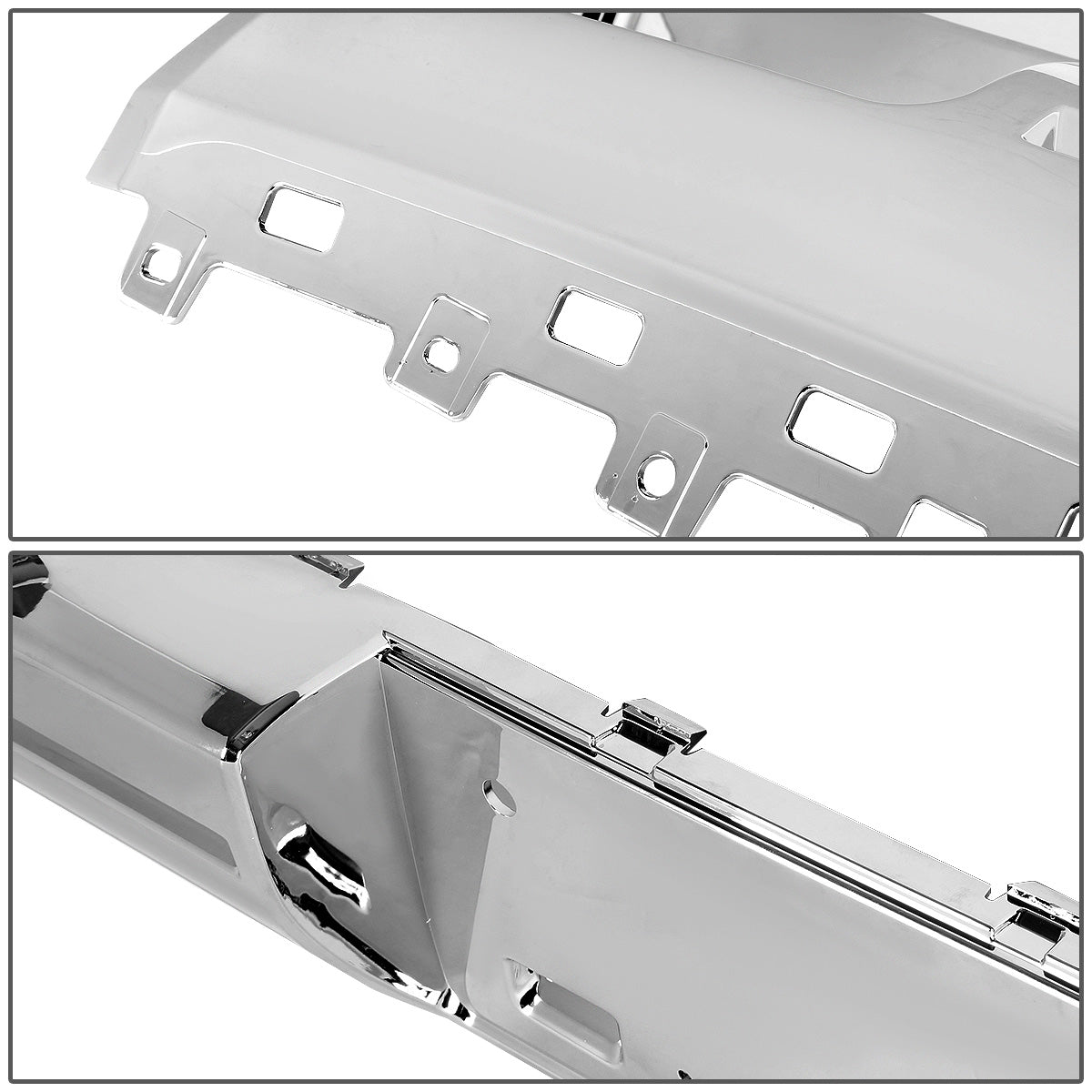 PARRILLA FRONT LOWER GRILLE - 14-15 GMC SIERRA 1500 - DENALI STYLE - CHROME