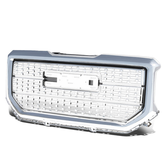 PARRILLA GRILLE - 16-18 GMC SIERRA 1500 - DENALI STYLE - CHROME