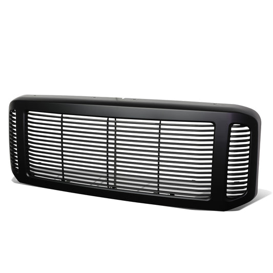 PARRILLA GRILLE - 05-07 FORD F-250, F-350, F-450, F-550 / 2005 FORD EXCURSION - VERTICAL FENCE STYLE - BLACK
