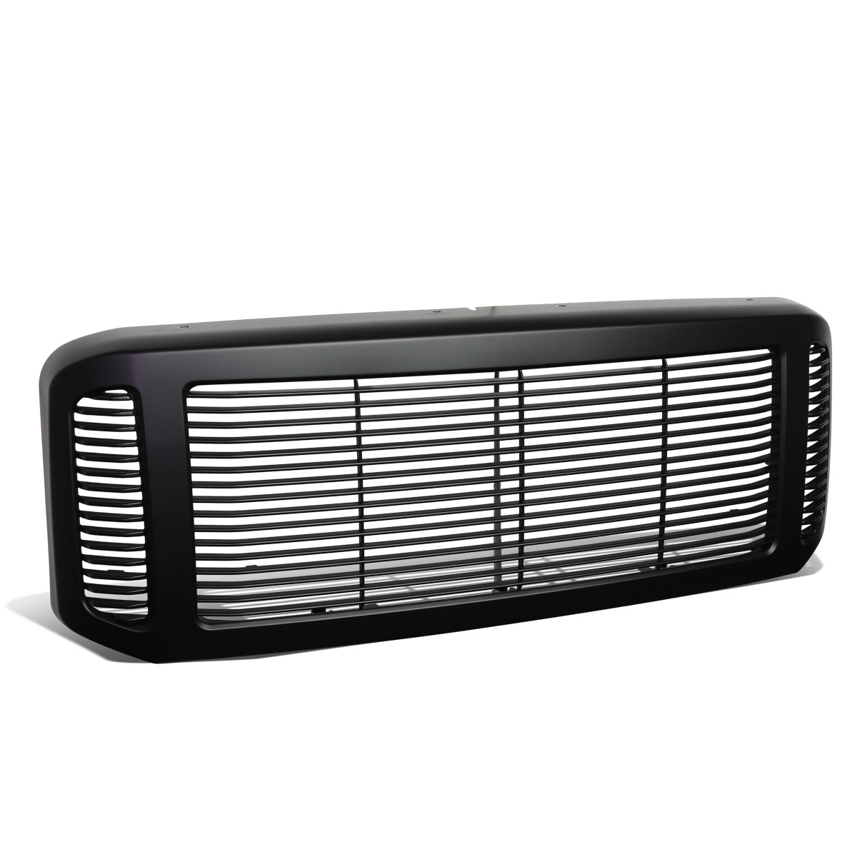 PARRILLA GRILLE - 05-07 FORD F-250, F-350, F-450, F-550 / 2005 FORD EXCURSION - VERTICAL FENCE STYLE - BLACK