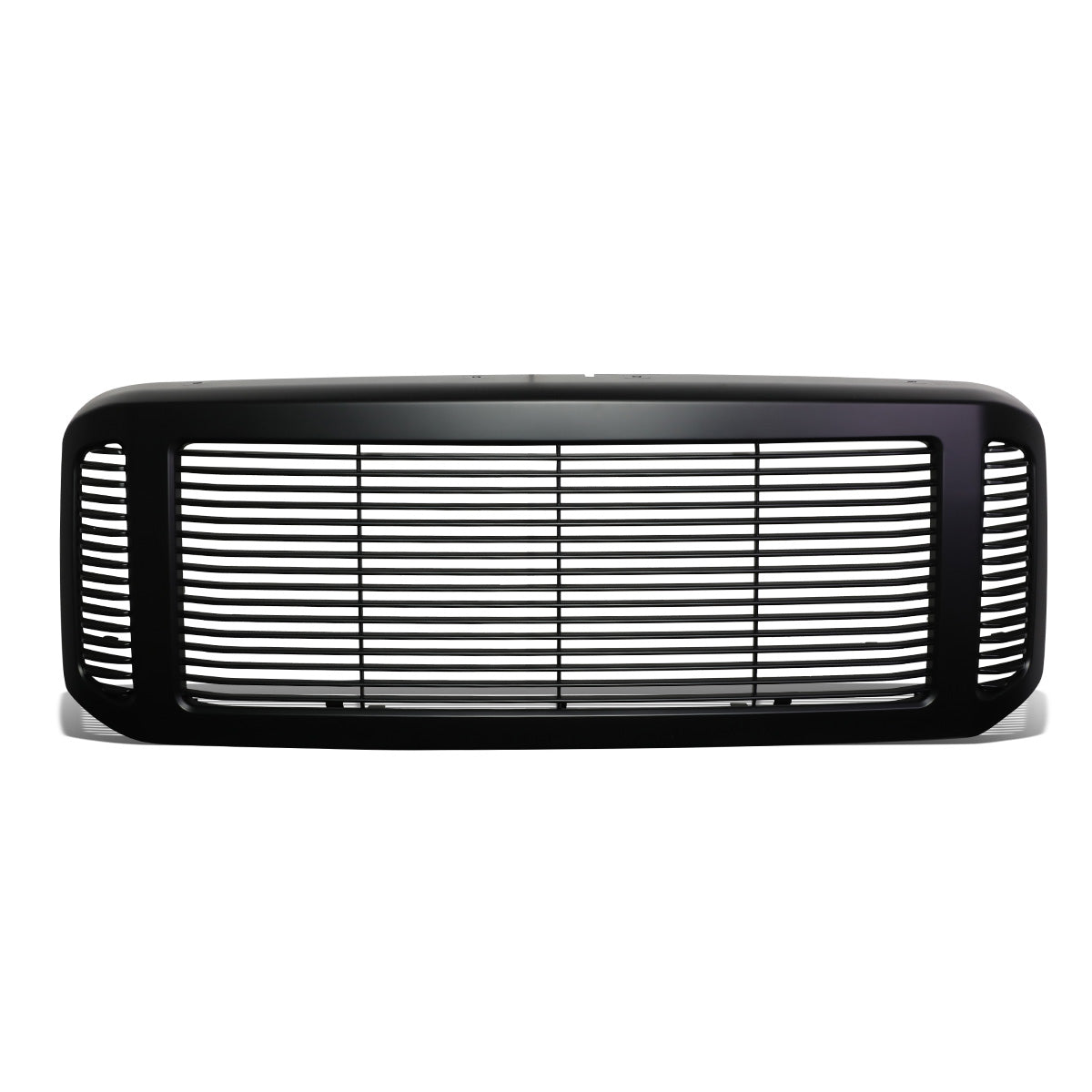 PARRILLA GRILLE - 05-07 FORD F-250, F-350, F-450, F-550 / 2005 FORD EXCURSION - VERTICAL FENCE STYLE - BLACK