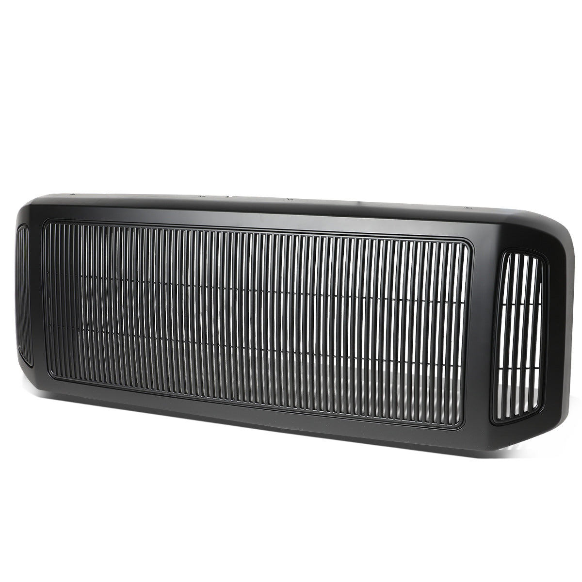 PARRILLA GRILLE - 05-07 FORD F-250 SD, F-350SD, F-450SD, F-550SD - BILLET STYLE - BLACK