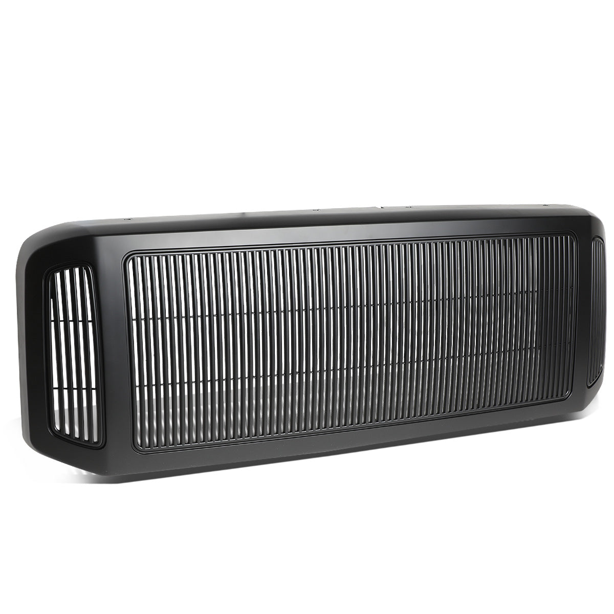 PARRILLA GRILLE - 05-07 FORD F-250 SD, F-350SD, F-450SD, F-550SD - BILLET STYLE - BLACK