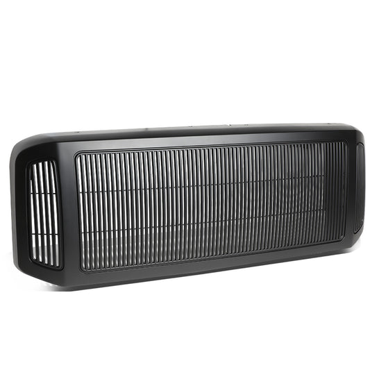 PARRILLA GRILLE - 05-07 FORD F-250 SD, F-350SD, F-450SD, F-550SD - BILLET STYLE - BLACK