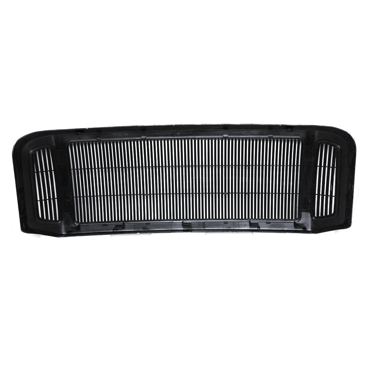PARRILLA GRILLE - 05-07 FORD F-250 SD, F-350SD, F-450SD, F-550SD - BILLET STYLE - BLACK