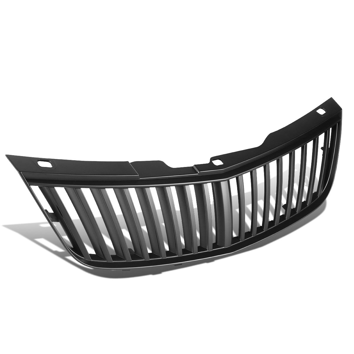 PARRILLA GRILLE - 00-05 CHEVY IMPALA - VERTICAL FENCE STYLE - ABS - BLACK