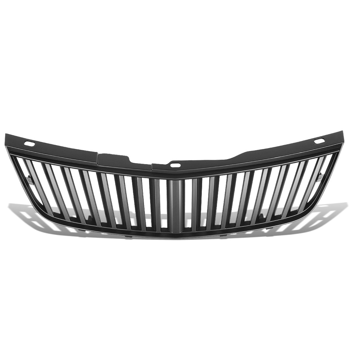 PARRILLA GRILLE - 00-05 CHEVY IMPALA - VERTICAL FENCE STYLE - ABS - BLACK
