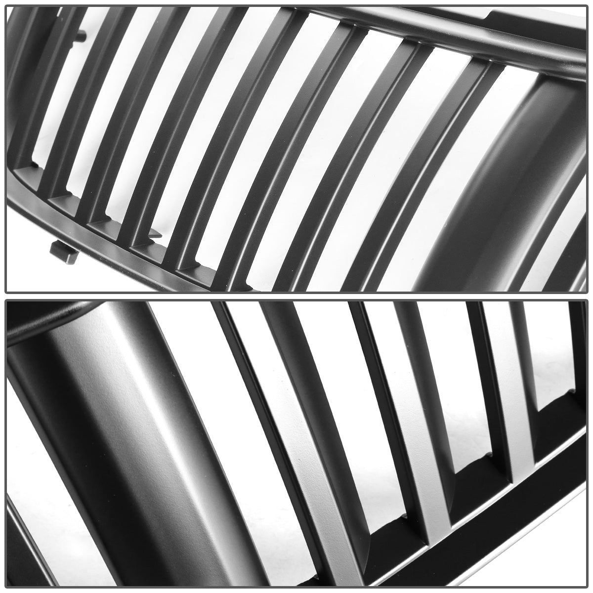 PARRILLA GRILLE - 00-05 CHEVY IMPALA - VERTICAL FENCE STYLE - ABS - BLACK