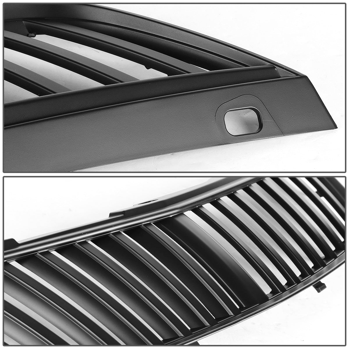 PARRILLA GRILLE - 00-05 CHEVY IMPALA - VERTICAL FENCE STYLE - ABS - BLACK
