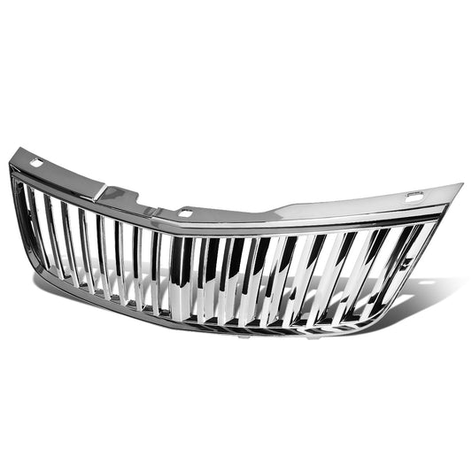 PARRILLA GRILLE - 00-05 CHEVY IMPALA - VERTICAL FENCE STYLE - ABS - CHROME