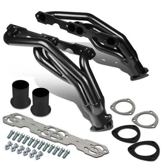 HEADERS BLACK - 88-97 CHEVY/GMC PICK-UP/SUBURBAN/YUKON 5.0L/5.7L