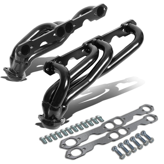 HEADERS BLACK - 88-97 CHEVY/GMC PICK-UP/SUBURBAN/YUKON 5.0/5.7 - TYPE-2
