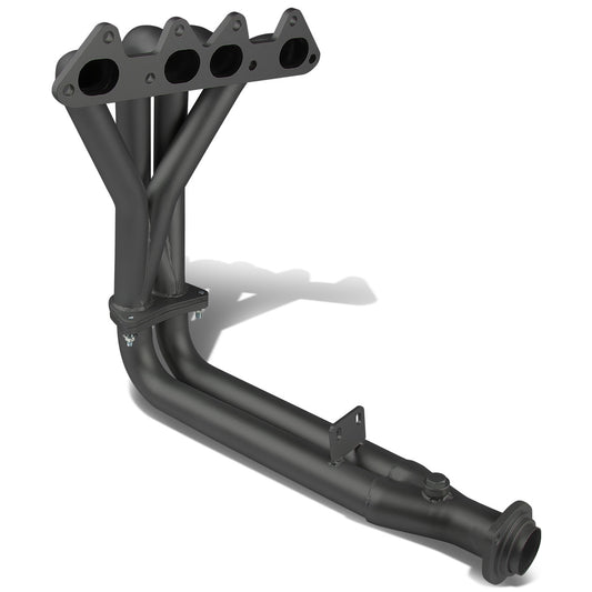 HEADERS BLACK - 94-97 HONDA ACCORD I4 F22 2.2L EX/LX/SE