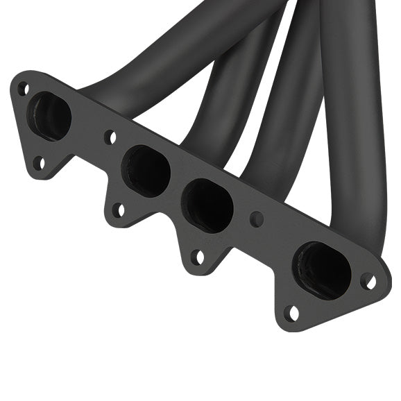 HEADERS BLACK - 98-02 HONDA ACCORD 2.3L F23 4CYL CG1 CG2