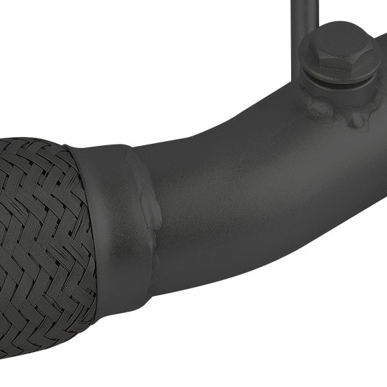 HEADERS BLACK - 98-02 HONDA ACCORD 2.3L F23 4CYL CG1 CG2