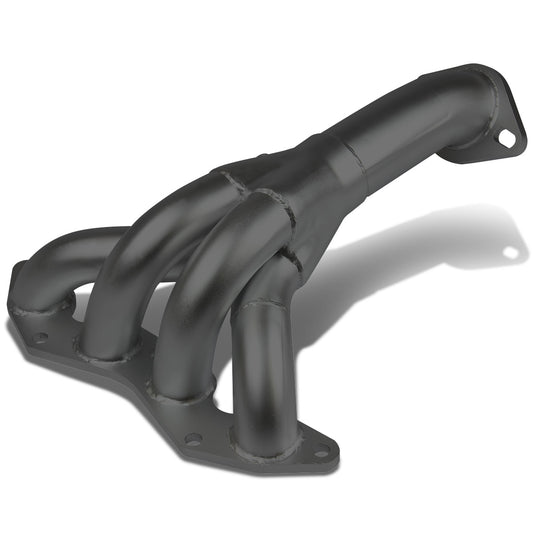 HEADERS BLACK - 01-05 HONDA CIVIC DX/LX D17A1 1.7L