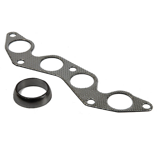 HEADERS BLACK - 01-05 HONDA CIVIC DX/LX D17A1 1.7L