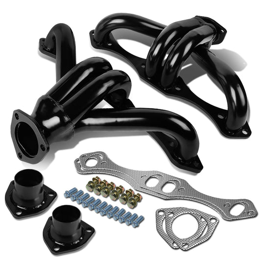 HEADERS BLACK - 70-96 CHEVY SMALL BLOCK HUGGER SBC 283/305/327/350/400
