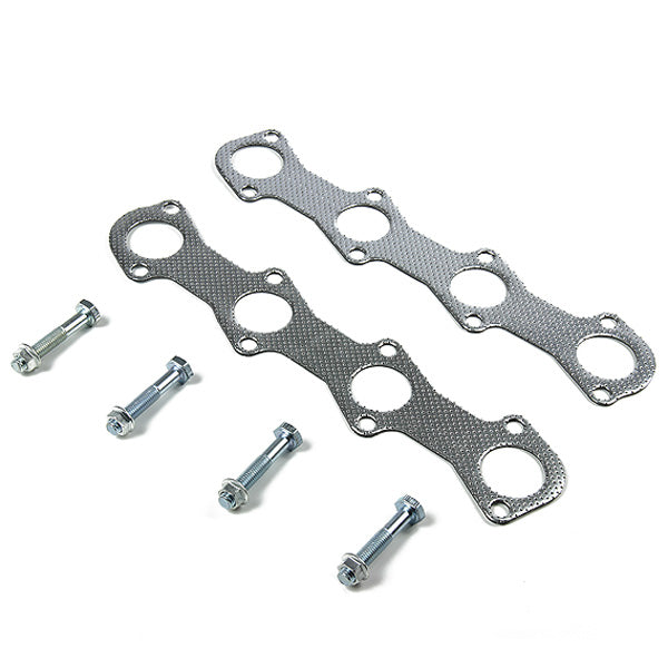 HEADERS SILVER - 04-08 FORD F-150 F150 XL/XLT/STX 4.6L V8 PICKUP